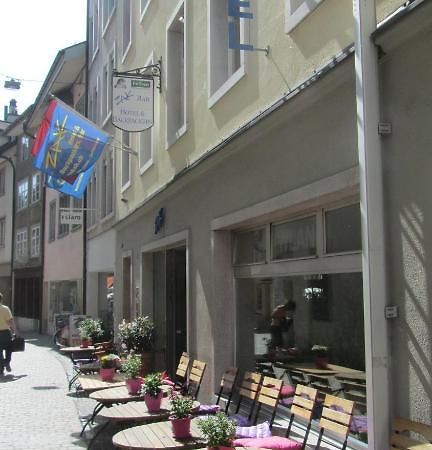 Hotel & Backpackers Zak Σαφχάουζεν Εξωτερικό φωτογραφία