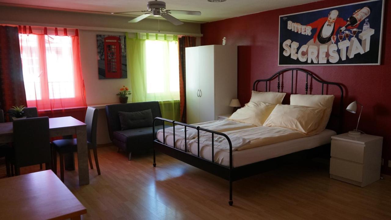 Hotel & Backpackers Zak Σαφχάουζεν Εξωτερικό φωτογραφία