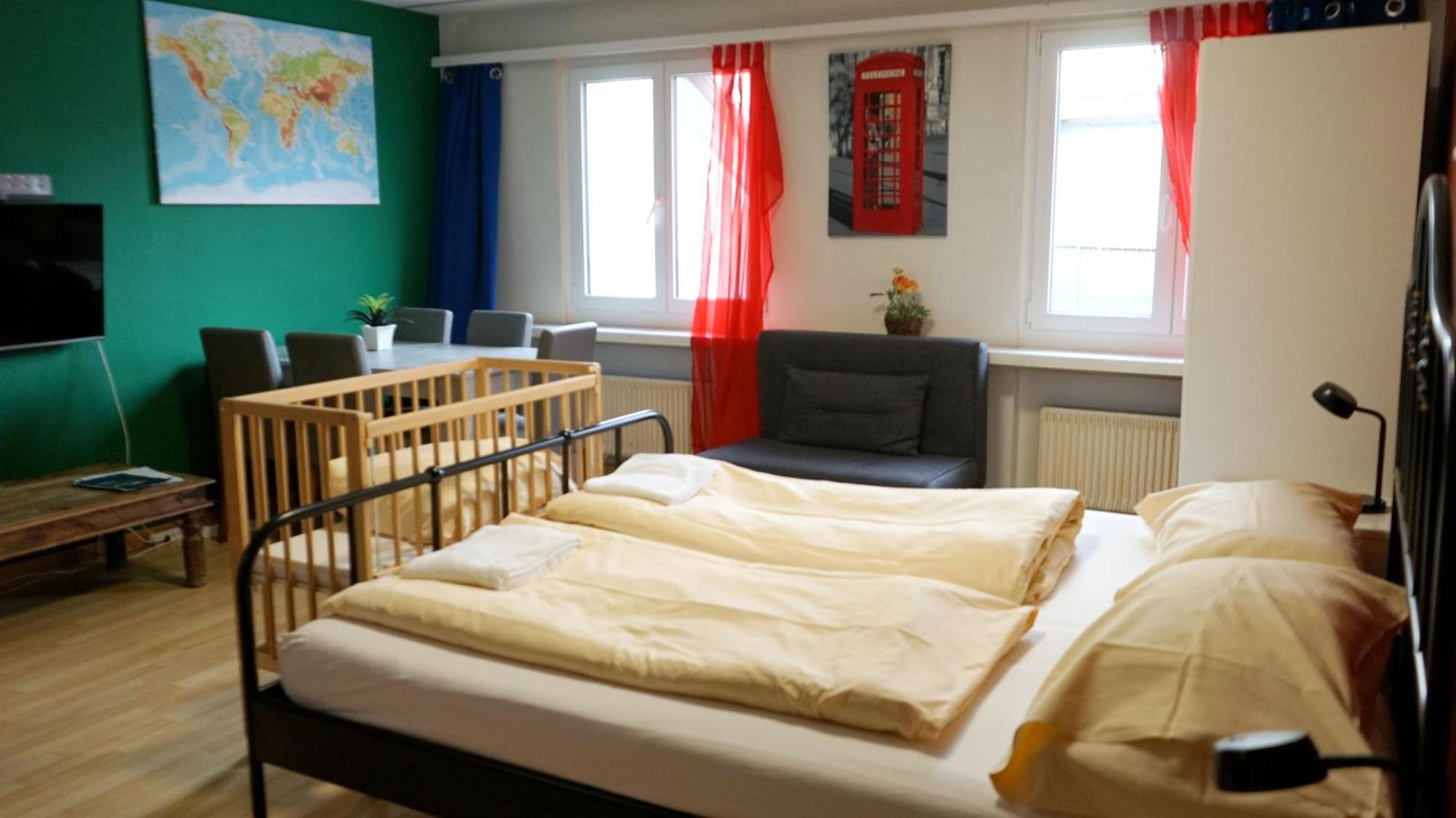 Hotel & Backpackers Zak Σαφχάουζεν Εξωτερικό φωτογραφία
