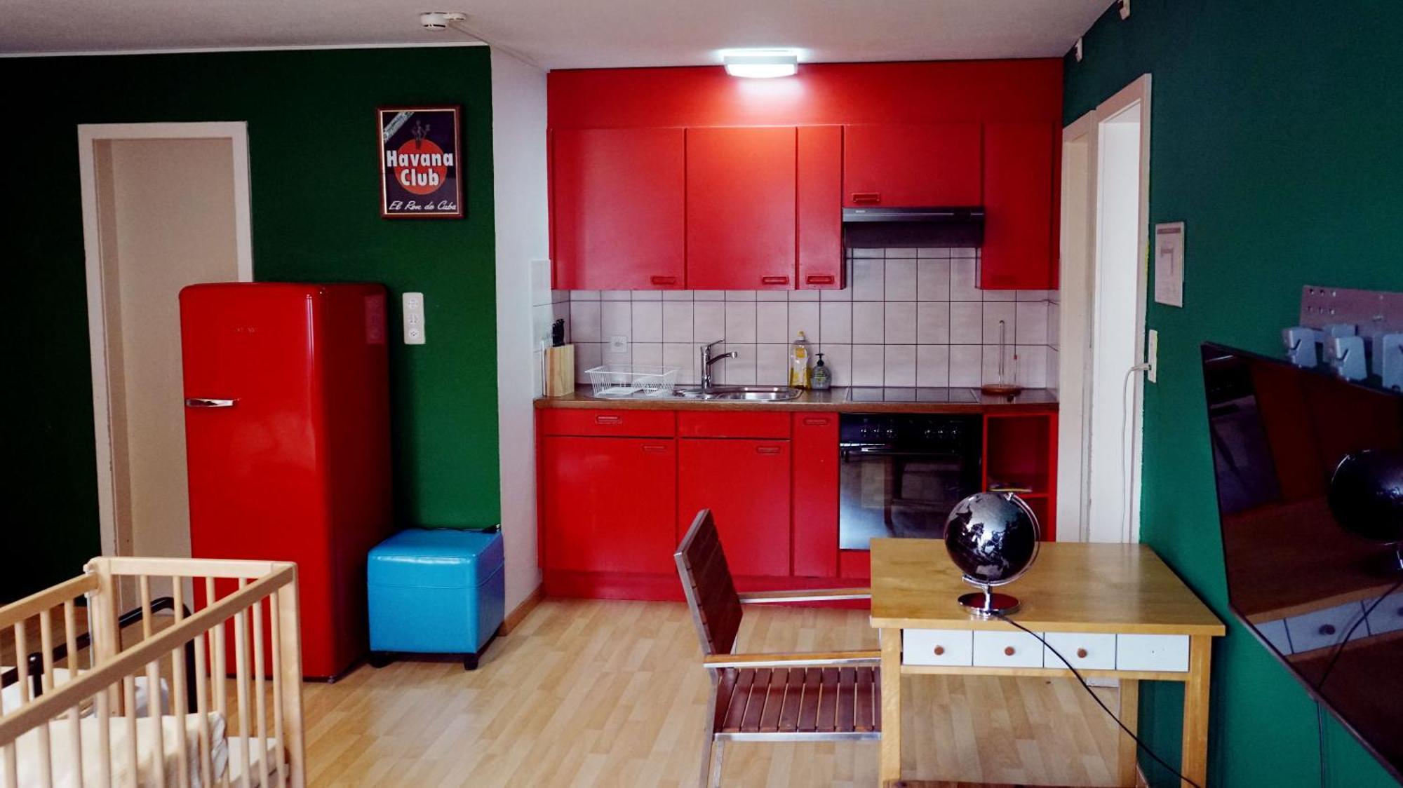 Hotel & Backpackers Zak Σαφχάουζεν Εξωτερικό φωτογραφία