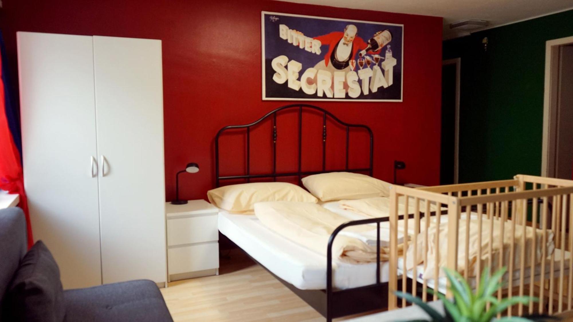 Hotel & Backpackers Zak Σαφχάουζεν Εξωτερικό φωτογραφία