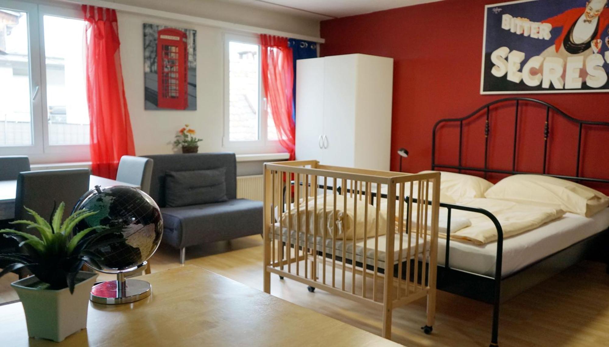 Hotel & Backpackers Zak Σαφχάουζεν Εξωτερικό φωτογραφία