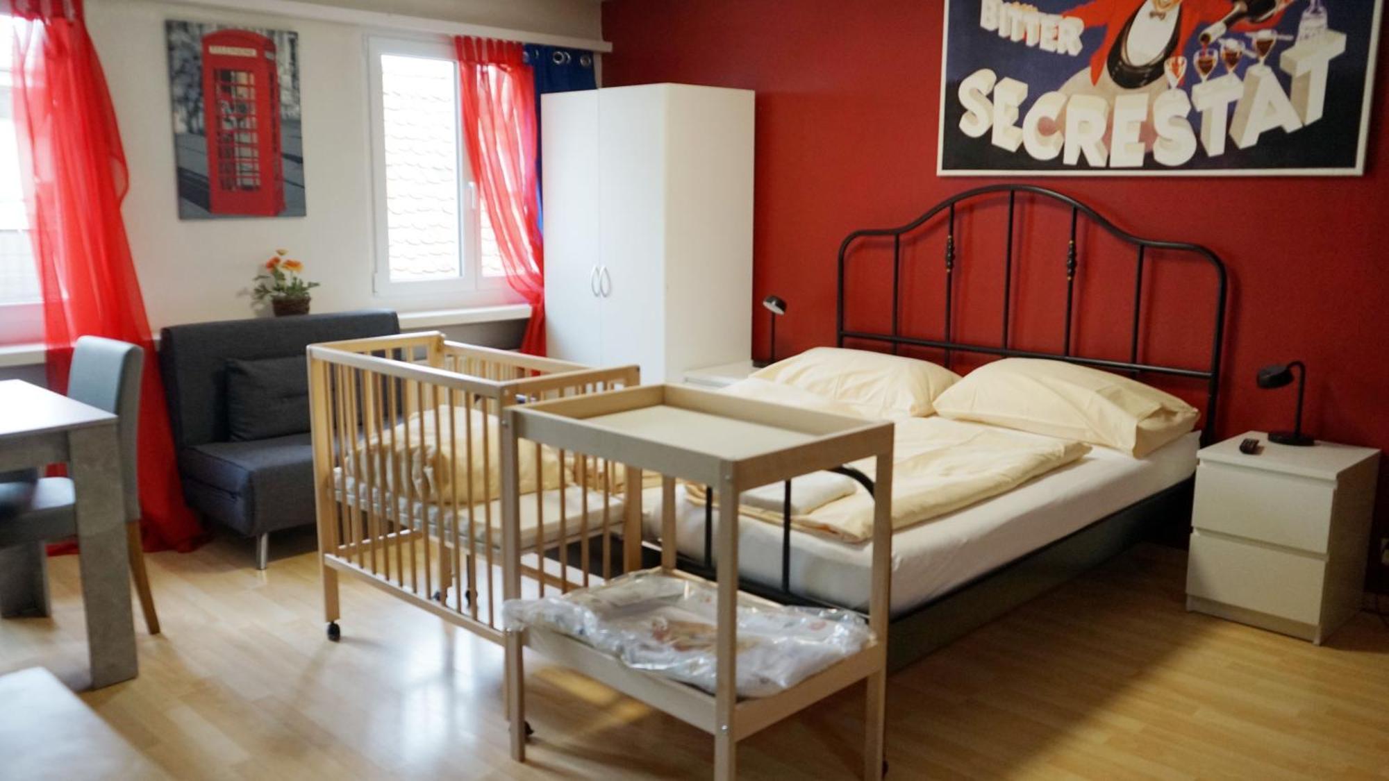 Hotel & Backpackers Zak Σαφχάουζεν Εξωτερικό φωτογραφία