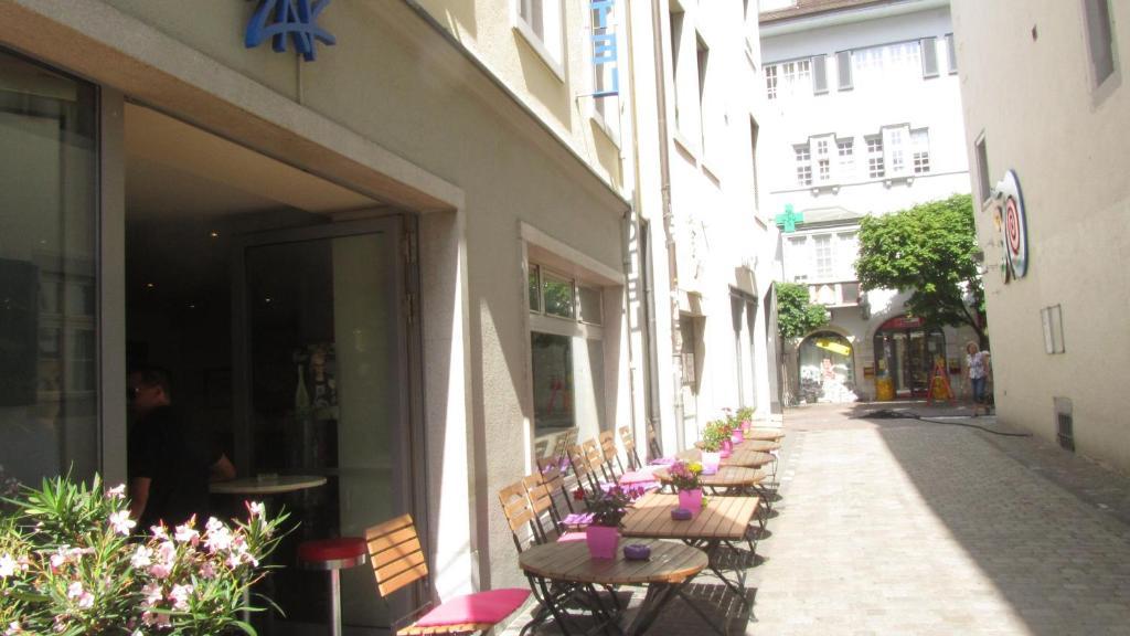 Hotel & Backpackers Zak Σαφχάουζεν Εξωτερικό φωτογραφία