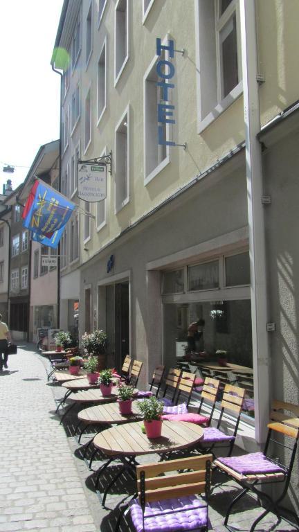 Hotel & Backpackers Zak Σαφχάουζεν Εξωτερικό φωτογραφία