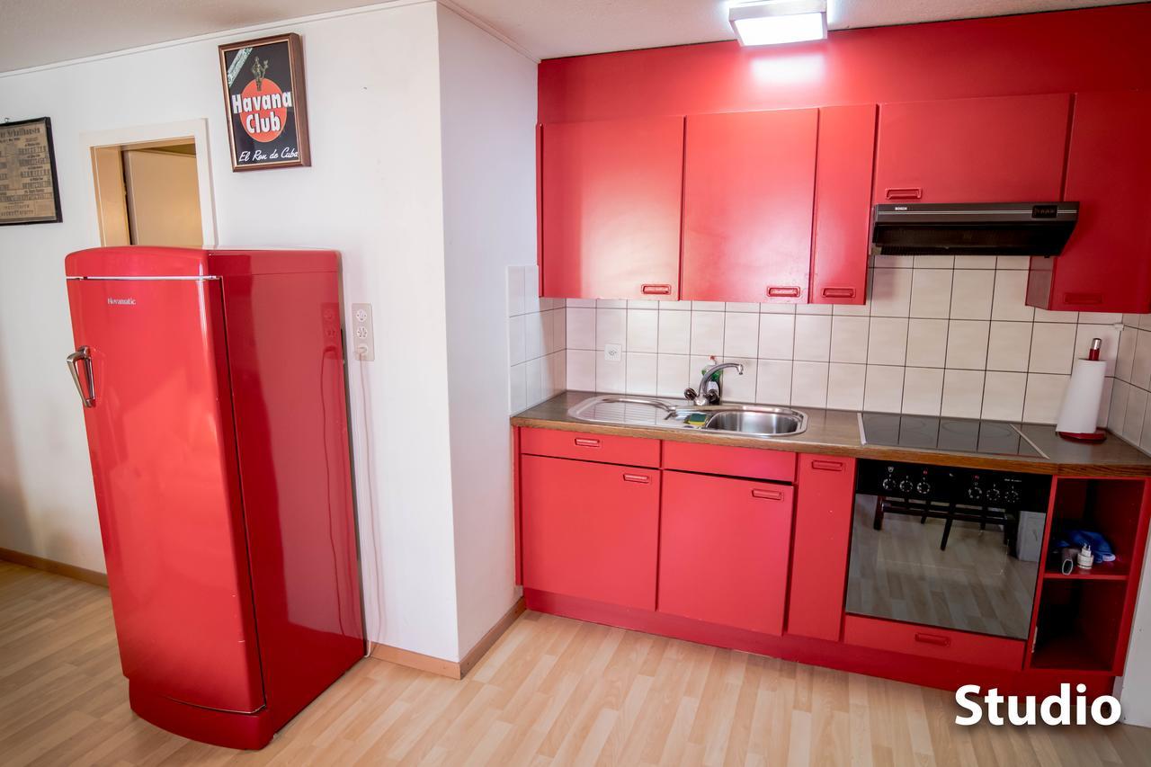 Hotel & Backpackers Zak Σαφχάουζεν Εξωτερικό φωτογραφία