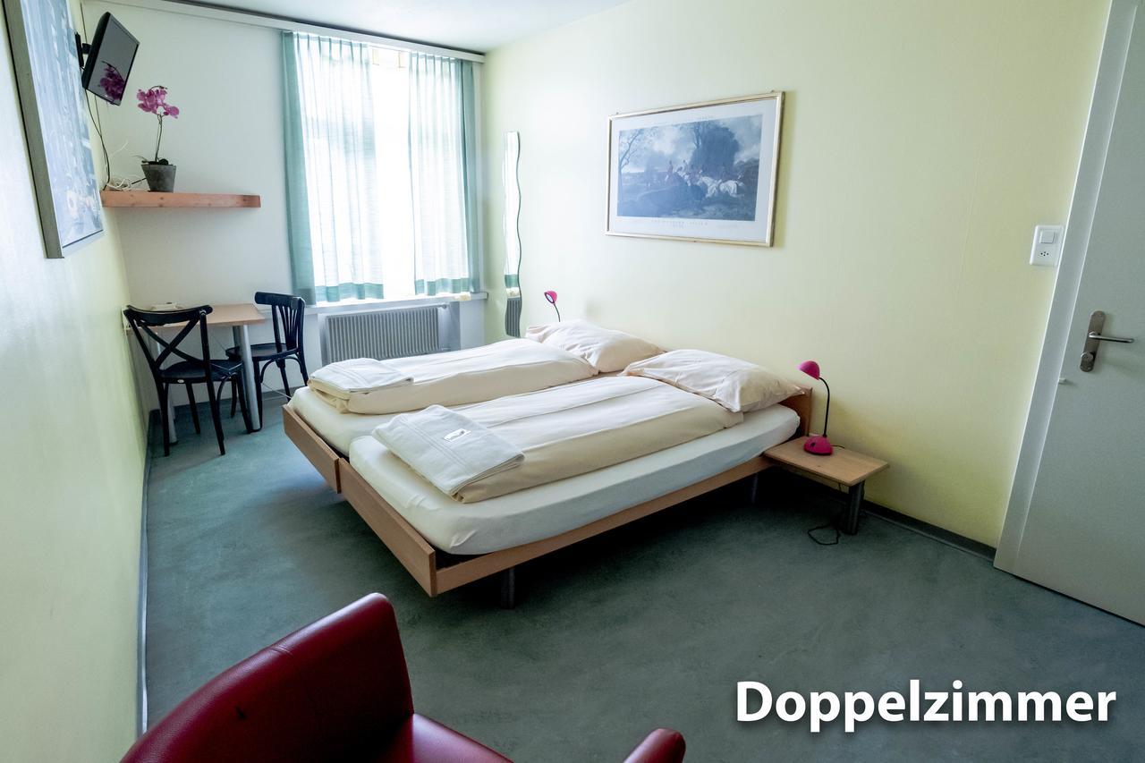 Hotel & Backpackers Zak Σαφχάουζεν Εξωτερικό φωτογραφία