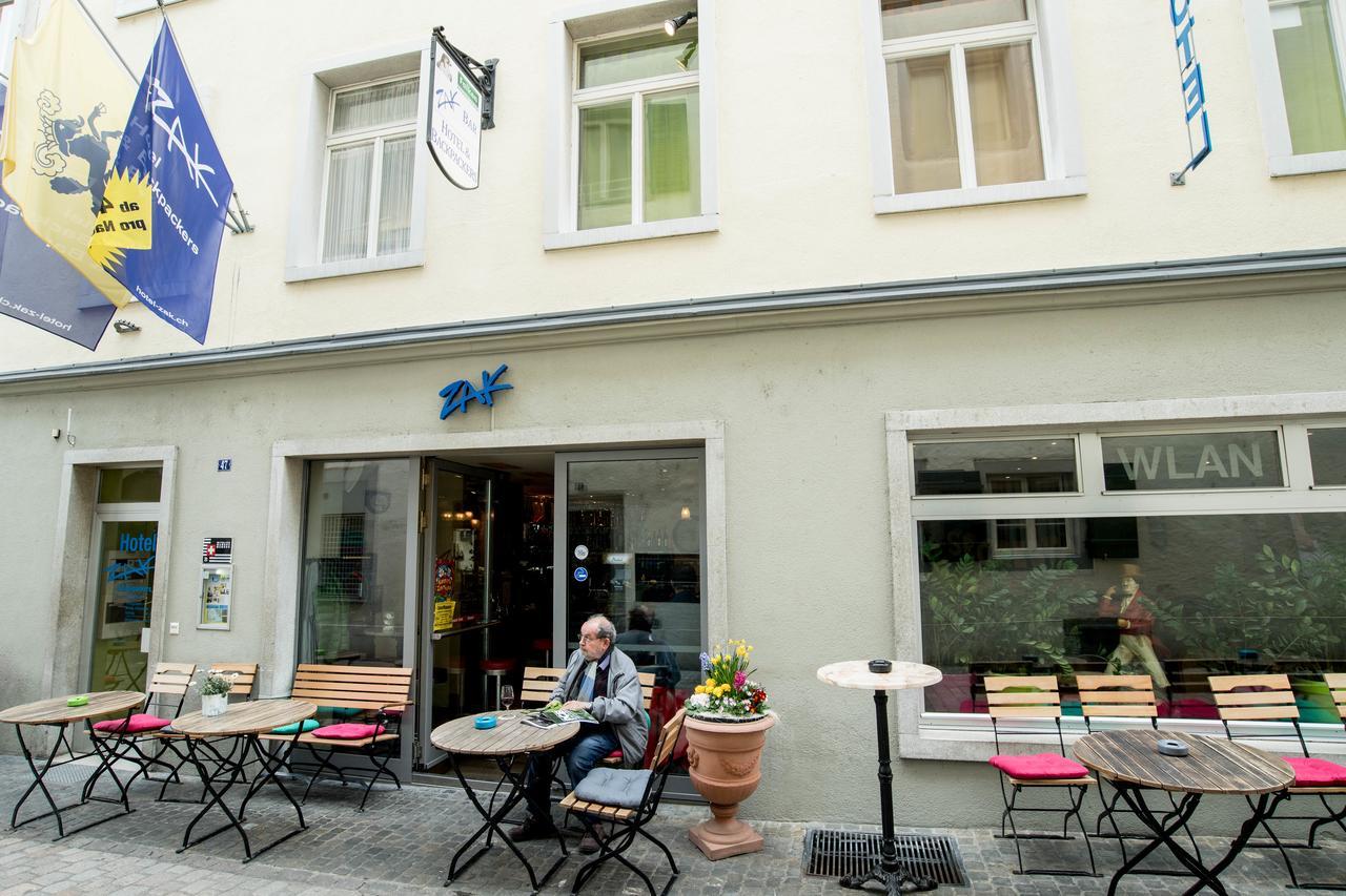 Hotel & Backpackers Zak Σαφχάουζεν Εξωτερικό φωτογραφία