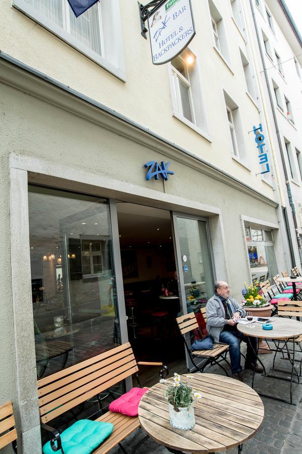 Hotel & Backpackers Zak Σαφχάουζεν Εξωτερικό φωτογραφία