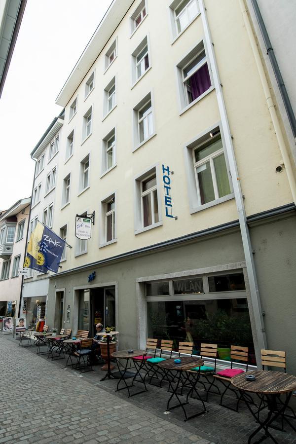 Hotel & Backpackers Zak Σαφχάουζεν Εξωτερικό φωτογραφία